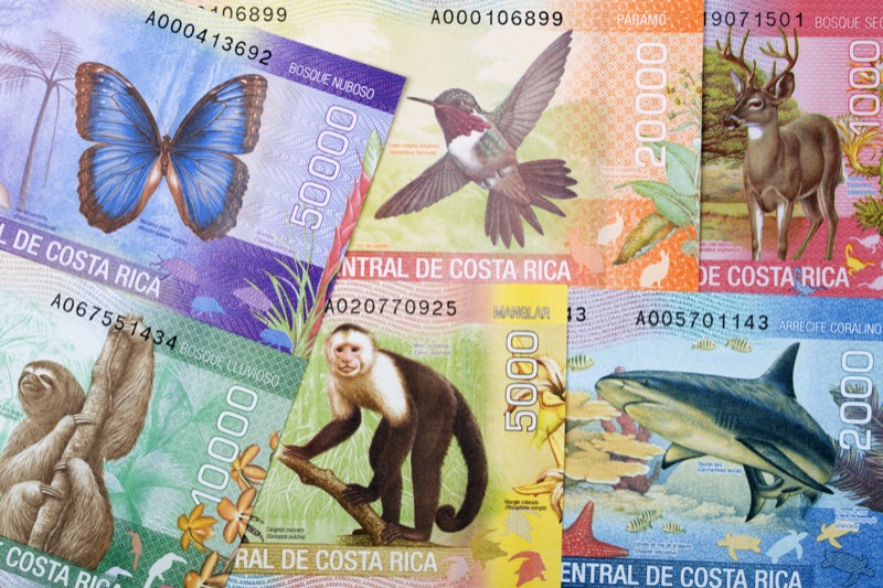 Costa Rica | pénz - OTP Travel Utazási Iroda
