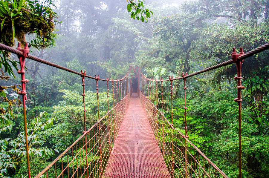 COSTA RICA utazás - COSTA RICA körutazás - egyéni körutazás az OTP Travel utazási iroda szervezésében.