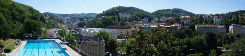 Csehország, Karlovy Vary, Hotel Thermal uszoda - OTP Travel Utazási Iroda