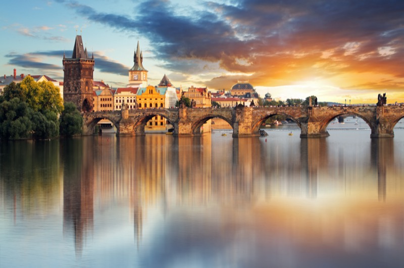 Csehország, Prága, Károly-híd - OTP Travel Utazási Iroda