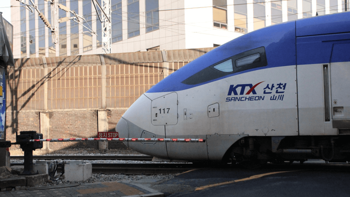Dél-Korea utazás: a KTX szupervonat - OTP Travel Utazási Iroda