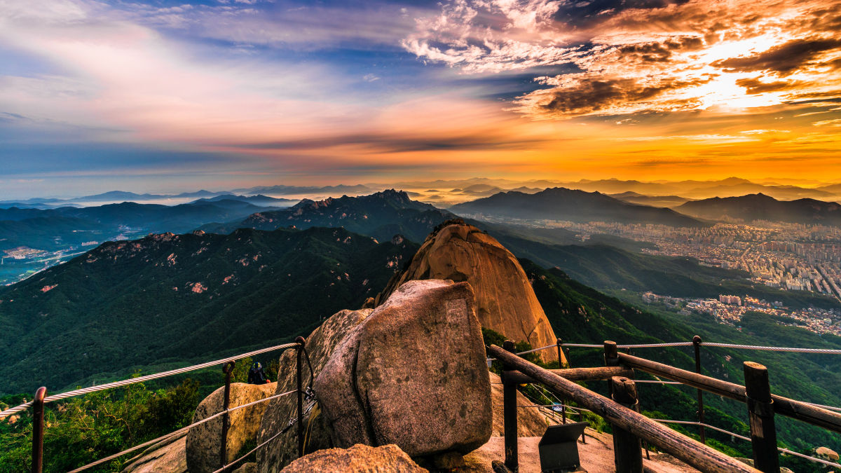 Dél-Korea legszebb nemzeti parkjai - OTP Travel Utazási Iroda