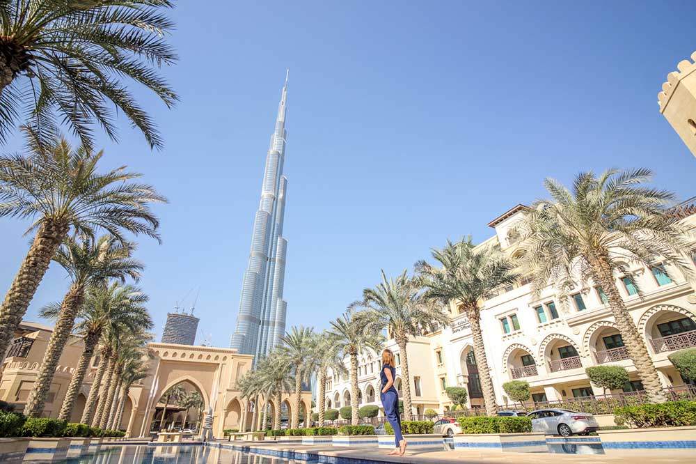 Dubai - Burj Khalifa - 01 - Egyesült Arab Emírségek