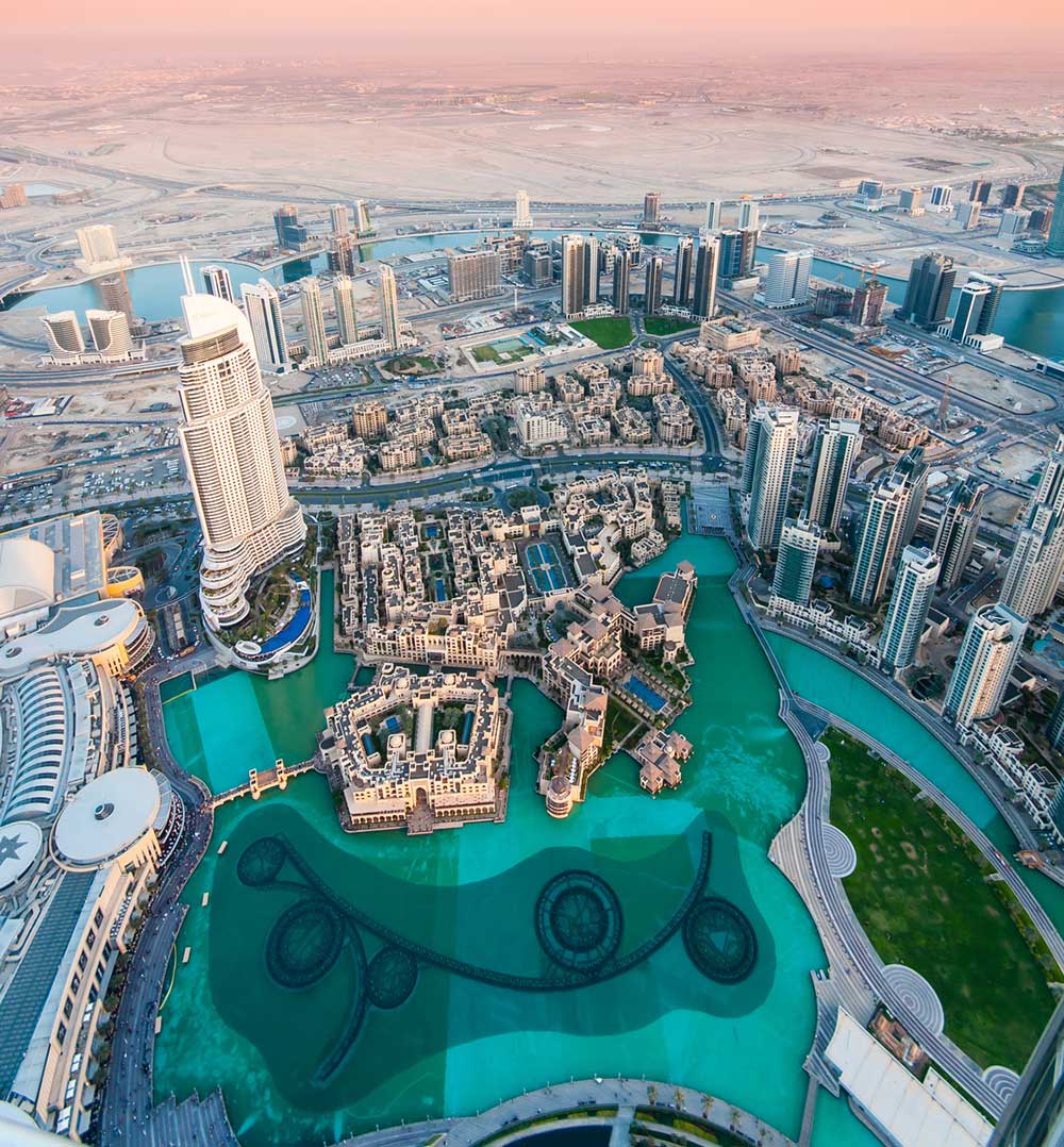 Dubai - Burj Khalifa - 02 - Egyesült Arab Emírségek