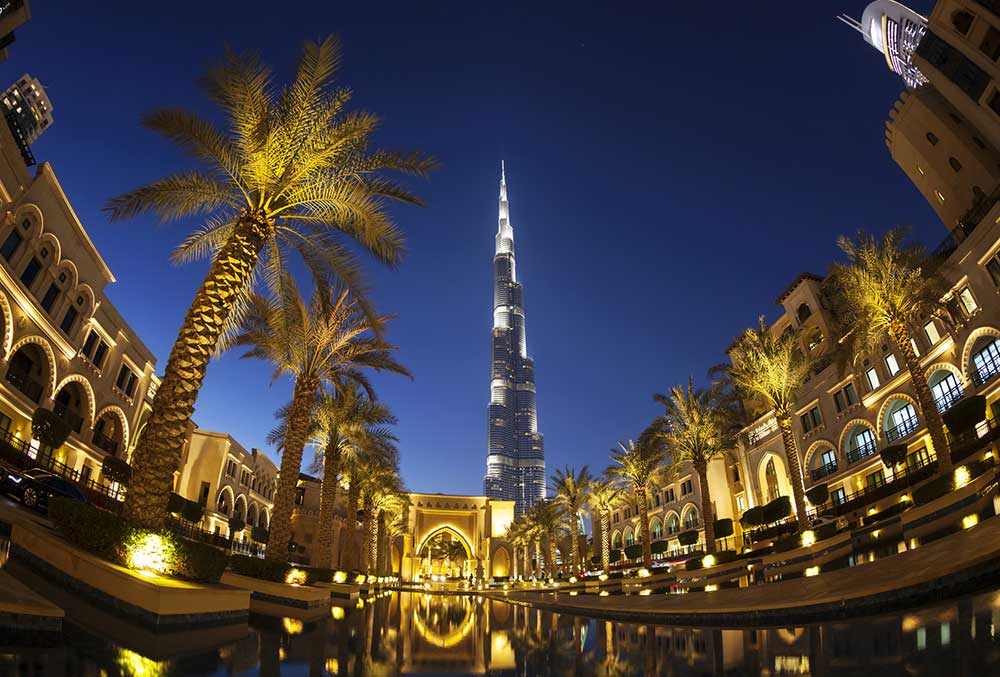 Dubai, Burj Khalifa - OTP Travel Utazási Iroda