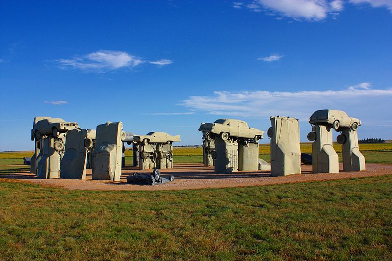 Eszement nevezetességek Carhenge, USA - OTP TRAVEL utazási iroda