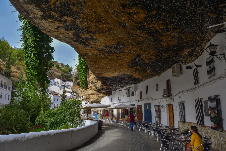 Eszement nevezetességek, Setenil de las Bodegas, Spanyolország - OTP TRAVEL utazási iroda