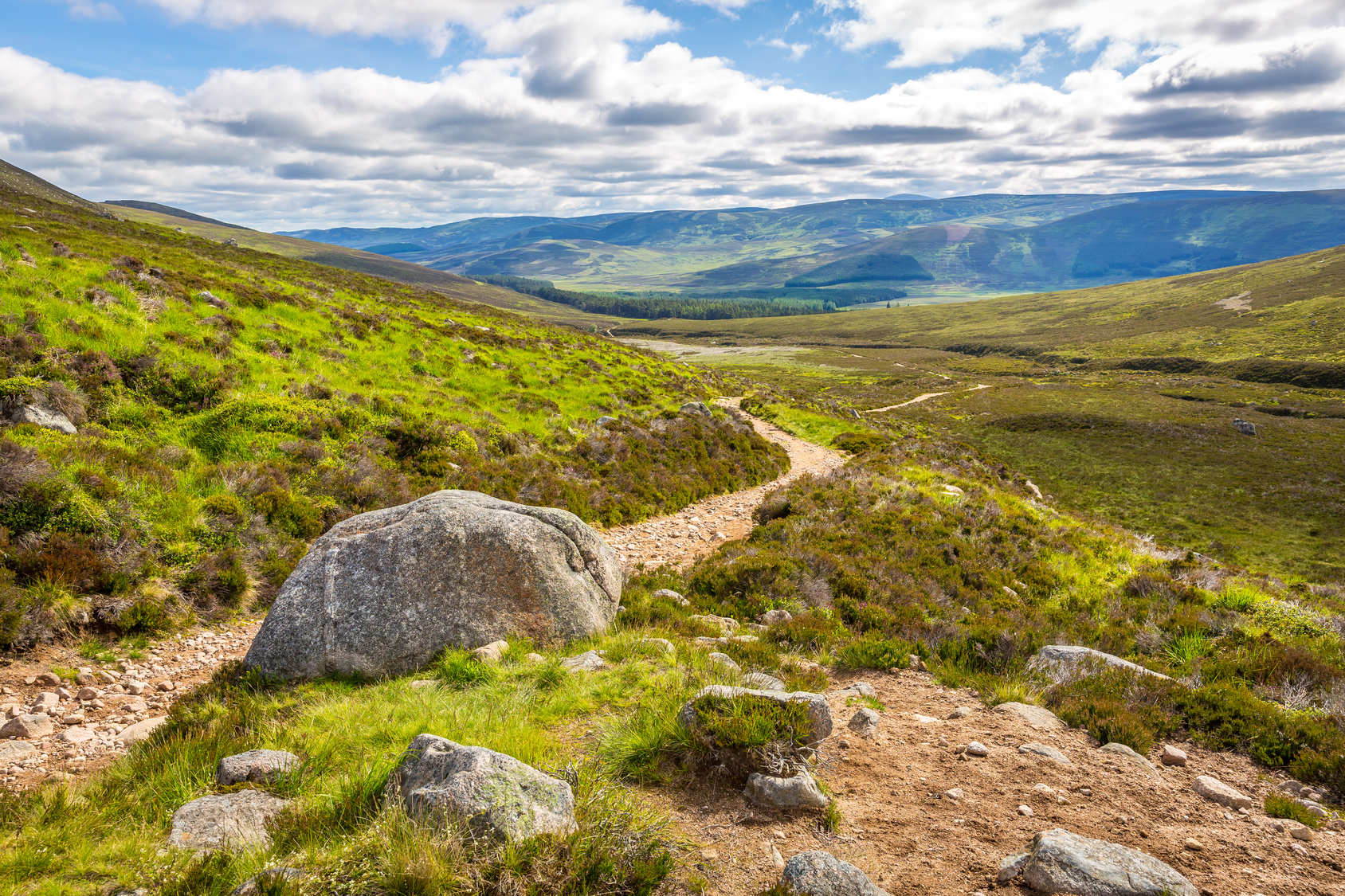 Cairngorms - Skócia