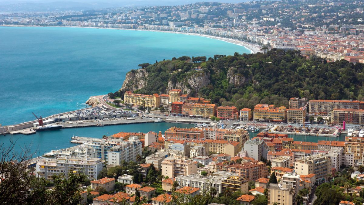 Nizza Cote d'Azur