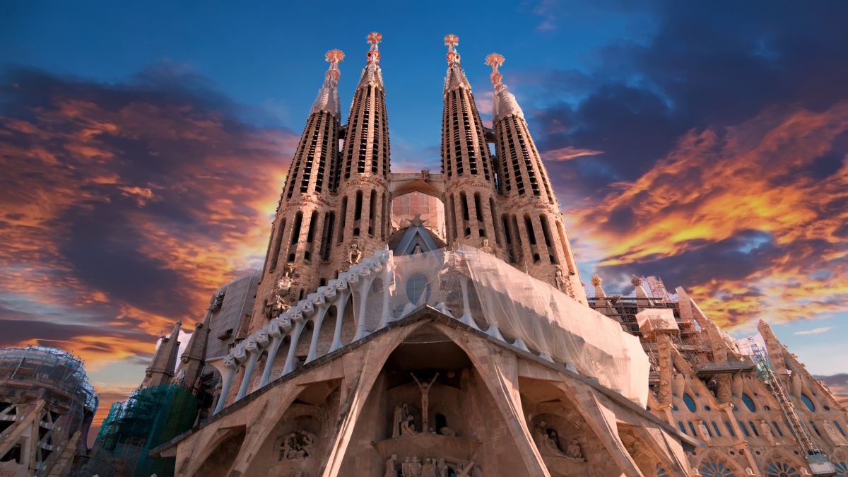 Gaudí remekműve, a Sagrada Familia - OTP Travel Utazási Iroda