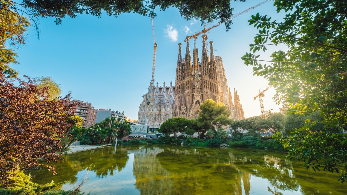 Gaudí remekműve, a Sagrada Familia - OTP Travel Utazási Iroda