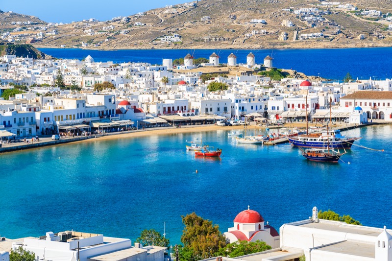 Mykonos, Görögország - OTP Travel Utazási Iroda