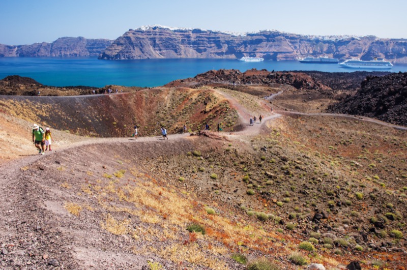 Görögország | Santorini | Túra a vulkánhoz, fürdőzés a források vizében | OTP Travel Utazási Iroda