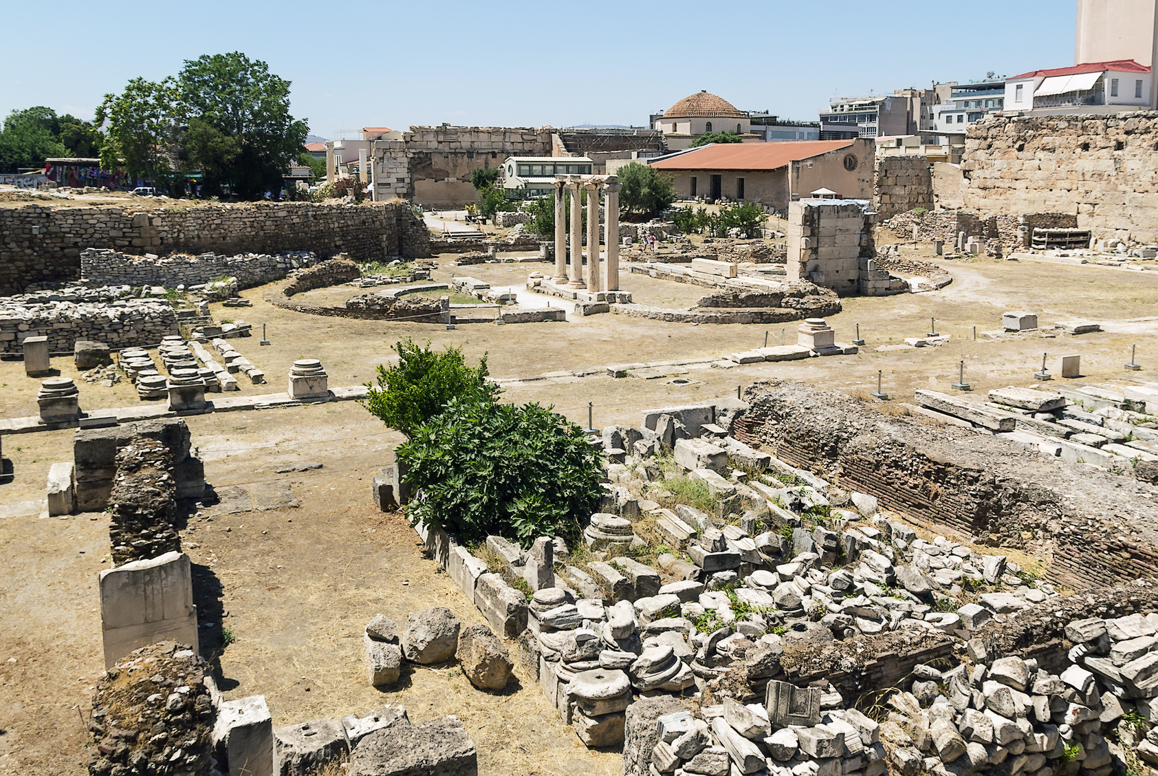 Athen Agora - Görögországi utazás - OTP Travel Utazási Iroda