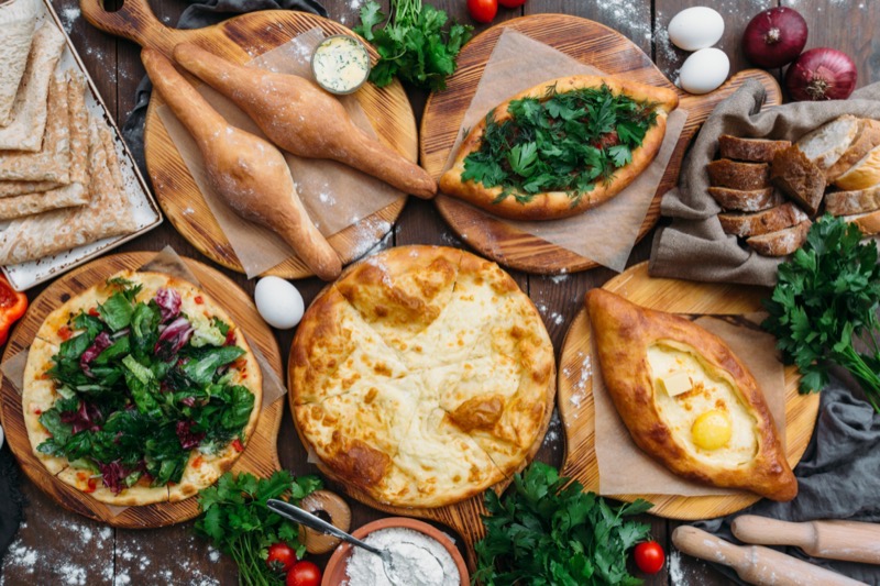 Grúzia, Khachapuri - OTP Travel Utazási Iroda