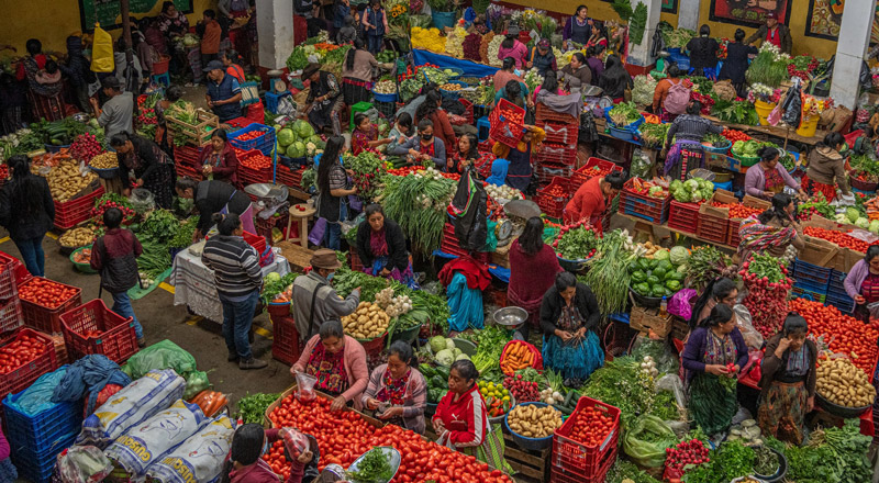 Guatemala | Chichicastenango piaca - OTP Travel Utazási Iroda