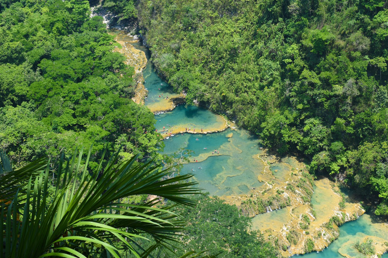 Guatemala | Semuc Champey medencéi - OTP Travel Utazási Iroda