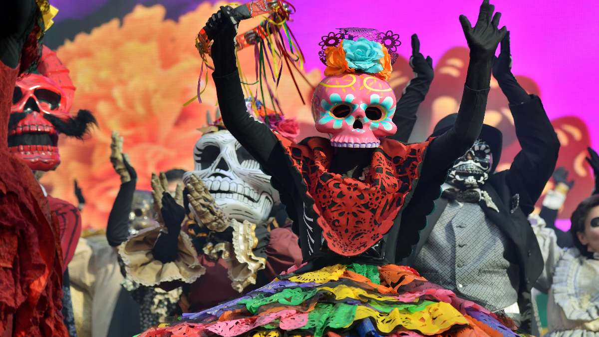 Holtakkal táncoló - Mexikó ünnepe - OTP Travel Utazási Iroda