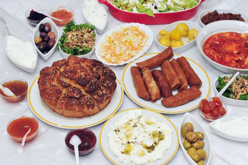 Izrael sokszínű ízei - Top 10 izraeli étel | izraeli reggeli - OTP Travel Utazási Iroda