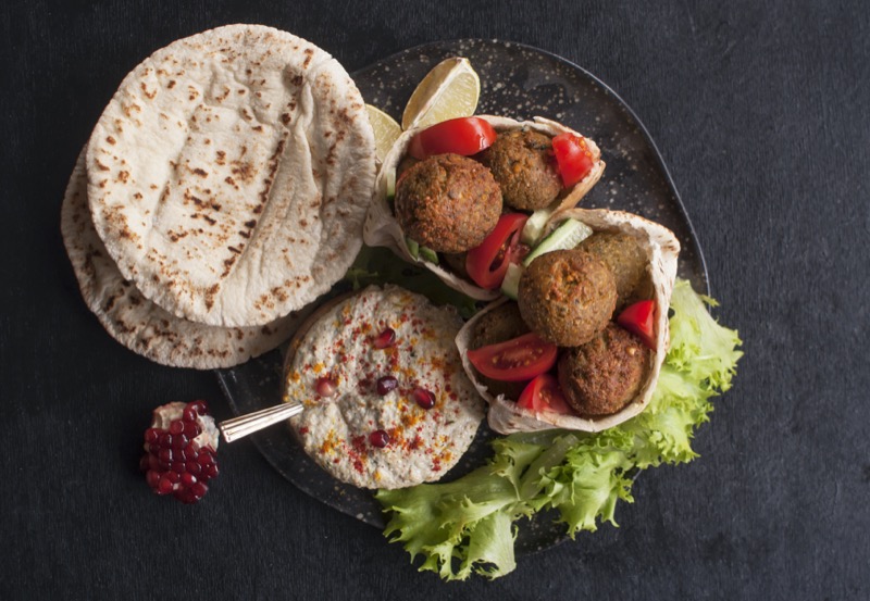 Izrael sokszínű ízei - Top 10 izraeli étel | falafel - OTP Travel Utazási Iroda