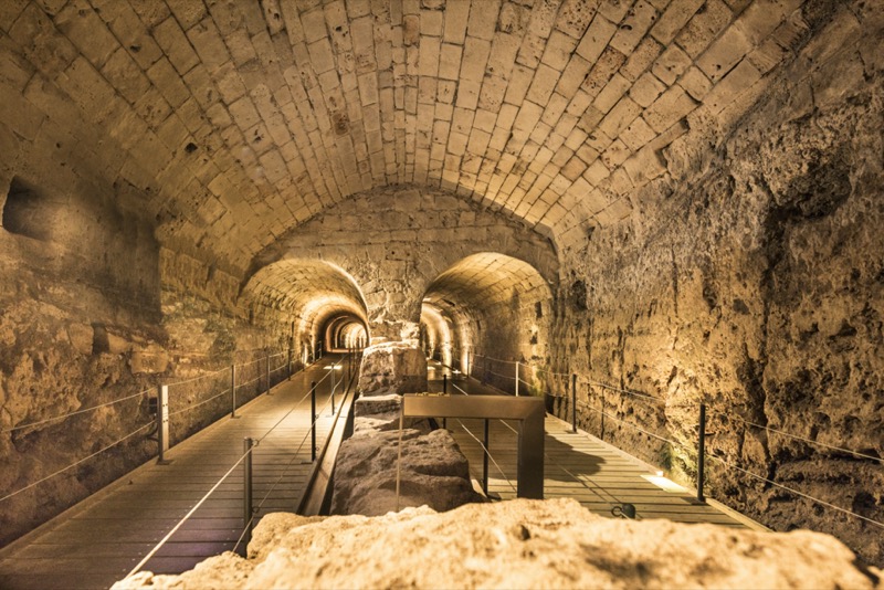 Régészeti kalandozások Izraelben | A Templomosok alagútja Akkóban - OTP Travel Utazási Iroda