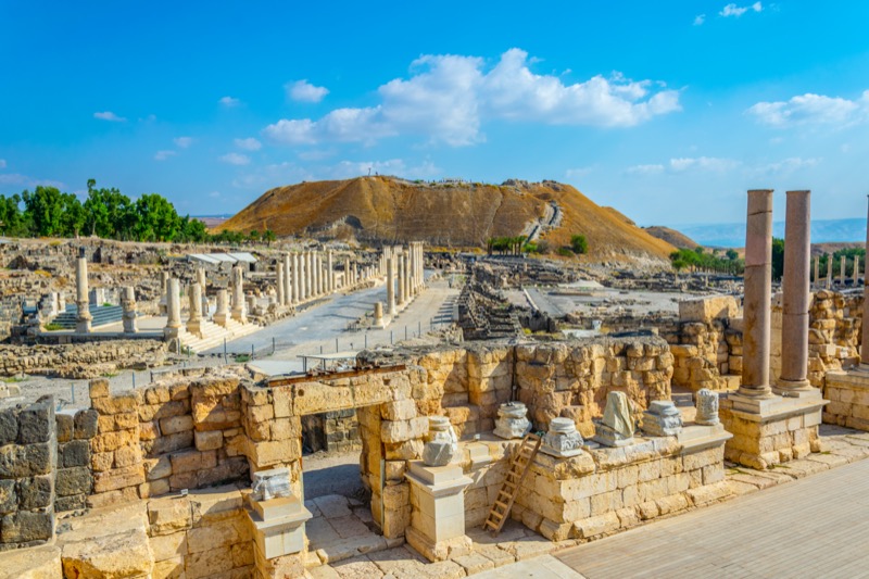 Régészeti kalandozások Izraelben | Beit She'an - OTP Travel Utazási Iroda