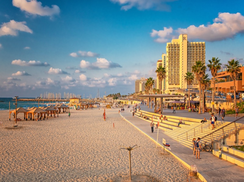Izraeli utazás: Tel-Aviv, te csodás! | A tel-avivi tengerpart - OTP Travel Utazási Iroda