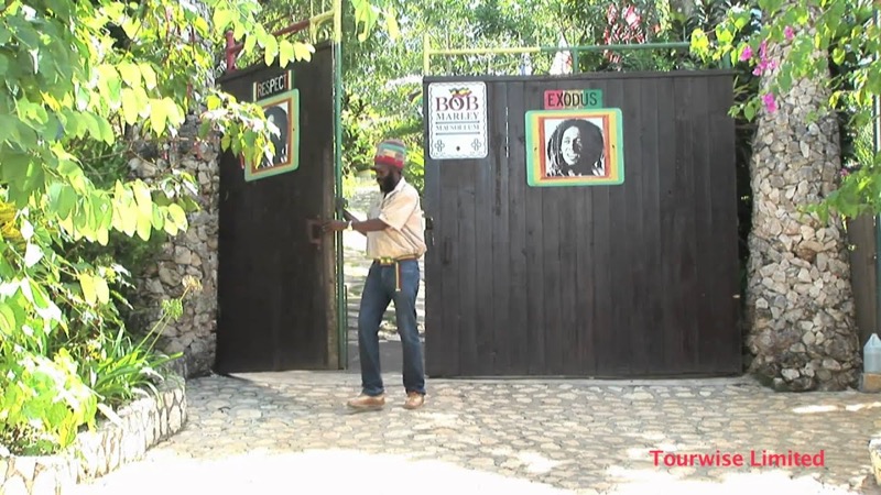 Jamaica, Bob Marley Múzeum kapu - OTP Travel Utazási Iroda