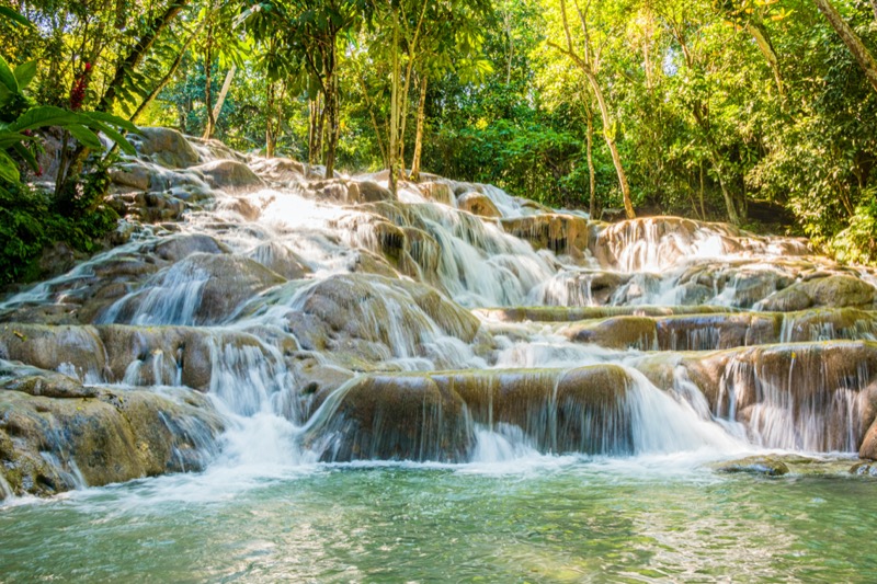 Jamaica | Dunn's River Falls - OTP Travel Utazási Iroda