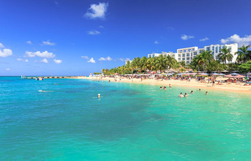 Jamaica, Doctor’s Cave Beach - OTP Travel Utazási Iroda