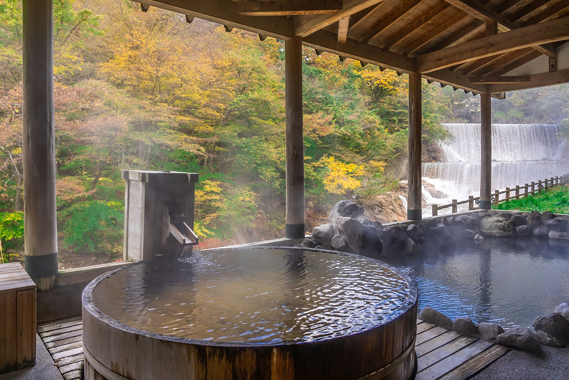 Igazi japán onsen fürdő a szabadban - OTP Travel Utazási Iroda