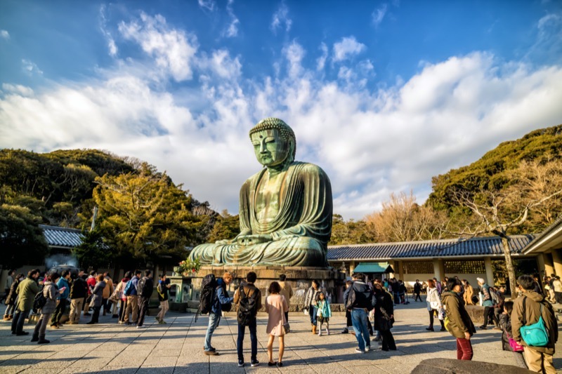 Japán, Kamakura, Nagy Buddha szobor - OTP Travel Utazási Iroda