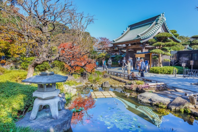 Japán, Kamakura, Hasedera-templom - OTP Travel Utazási Iroda