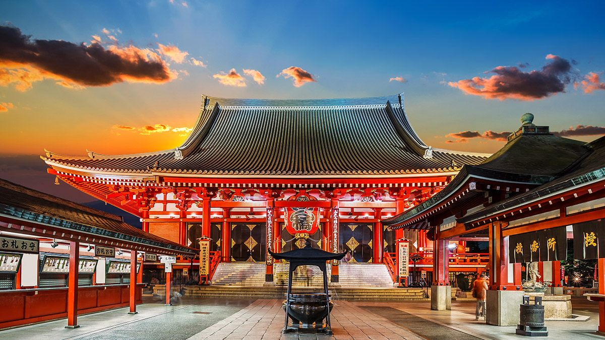 Japán utazás | Tokió legszebb templomai - OTP Travel Utazási Iroda