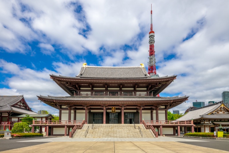 Japán utazás | Tokió | Zojoji templom - OTP Travel Utazási Iroda