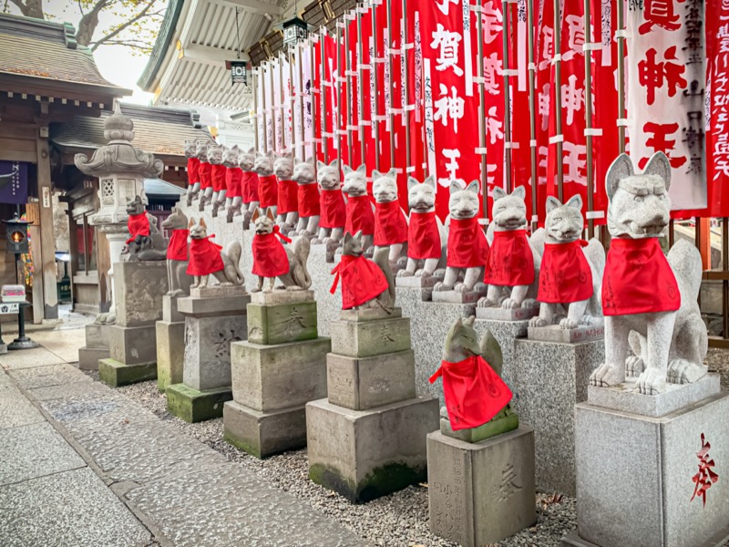 Japán utazás | Tokió | Toyokawa Inari Tokyo Betsuin templom - OTP Travel Utazási Iroda