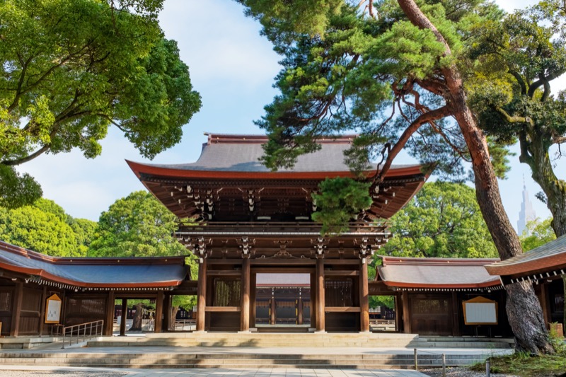 Japán utazás | Tokió | Meidzsi-dzsingu szentély - OTP Travel Utazási Iroda
