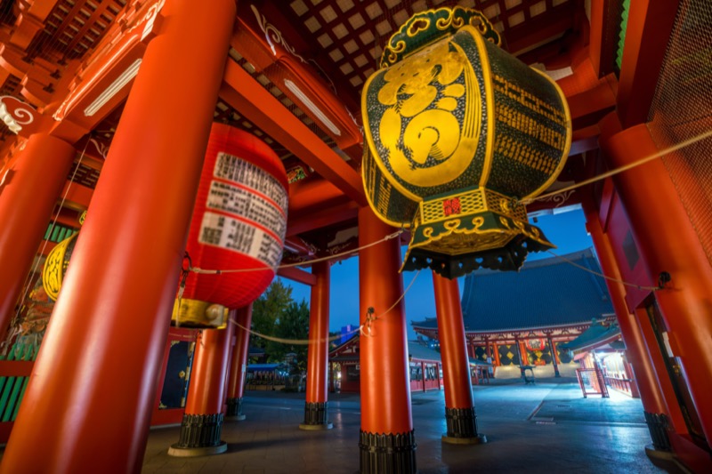 Japán utazás | Tokió | Sensoji templom - OTP Travel Utazási Iroda