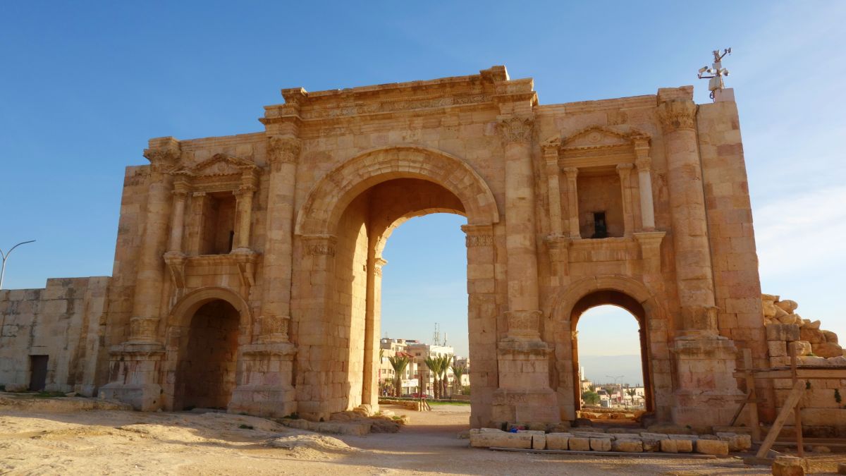 Jerash, Jordánia ókori ékköve - OTP Travel Utazási Iroda