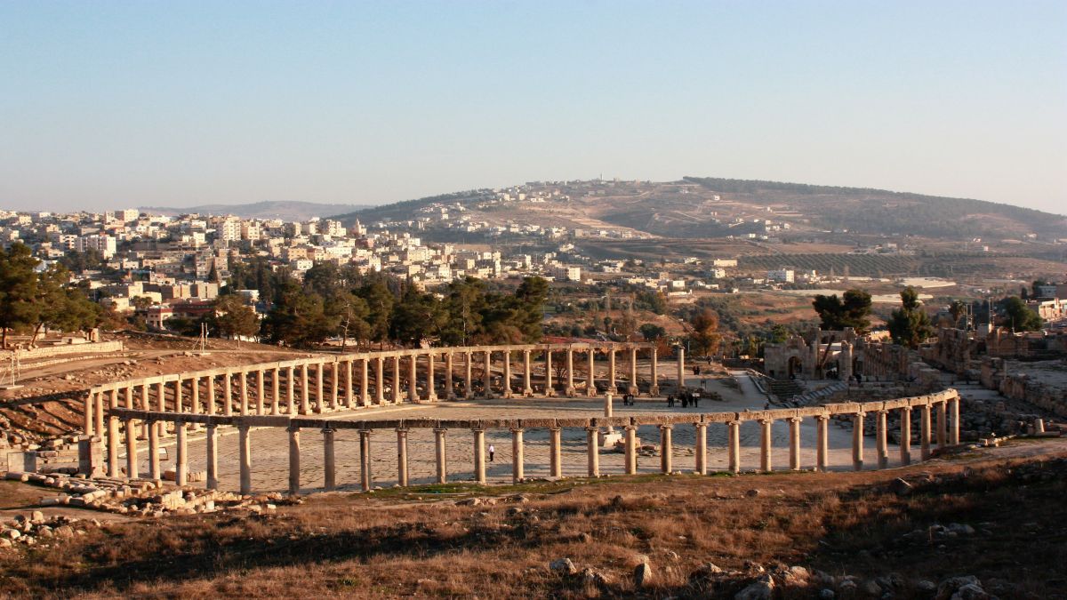 Jerash, Jordánia ókori ékköve - OTP Travel Utazási Iroda