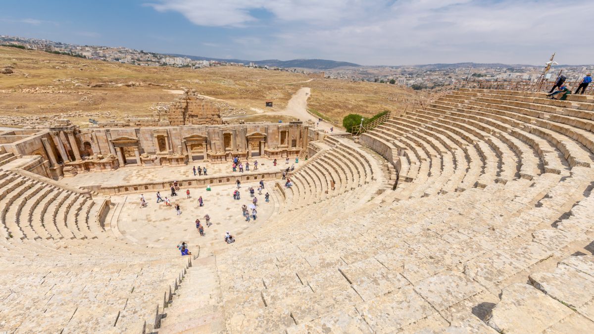 Jerash, Jordánia ókori ékköve - OTP Travel Utazási Iroda