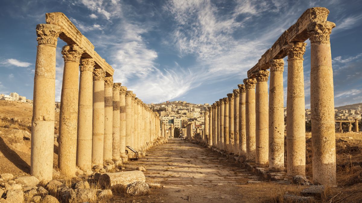 Jerash, Jordánia ókori ékköve - OTP Travel Utazási Iroda