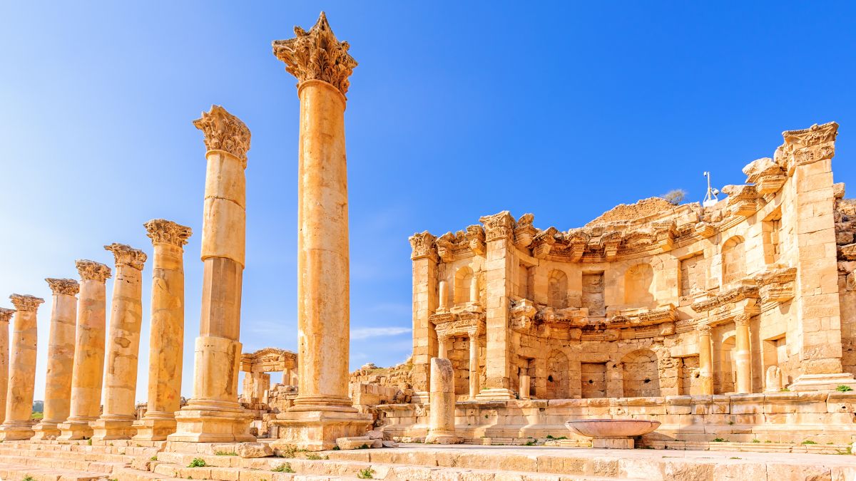 Jerash, Jordánia ókori ékköve - OTP Travel Utazási Iroda