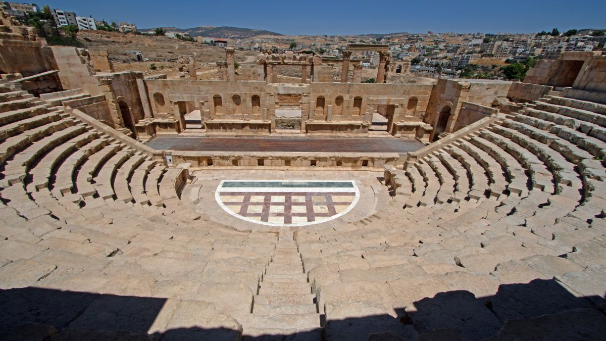 Jerash, Jordánia ókori ékköve - OTP Travel Utazási Iroda