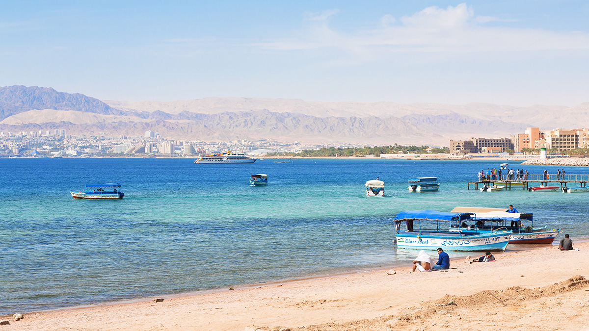 Jordánia | strandok - OTP Travel Utazási Iroda