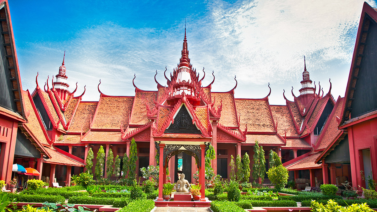 Kambodzsa | Nemzeti Múzeum - OTP Travel Utazási Iroda