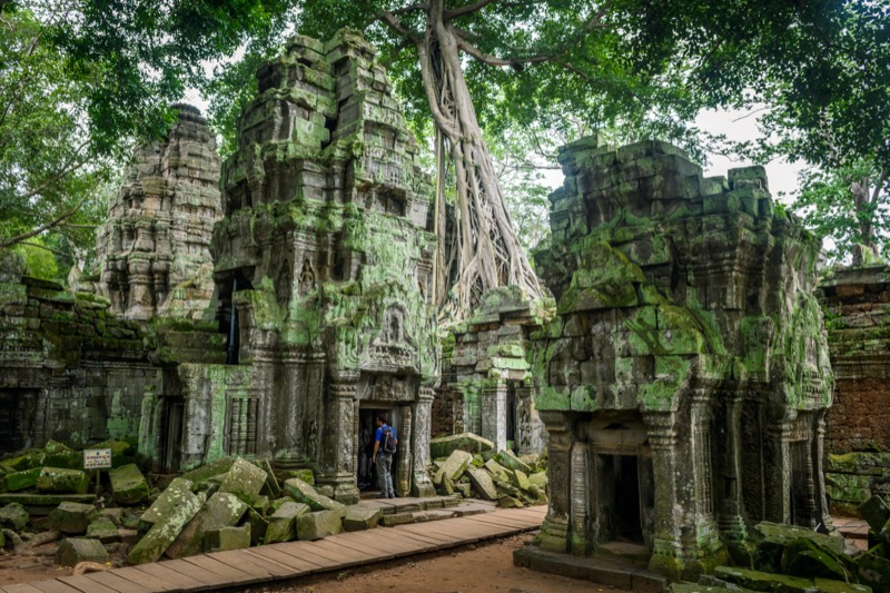 Kambodzsa titkai | Ta Prohm - OTP Travel Utazási Iroda