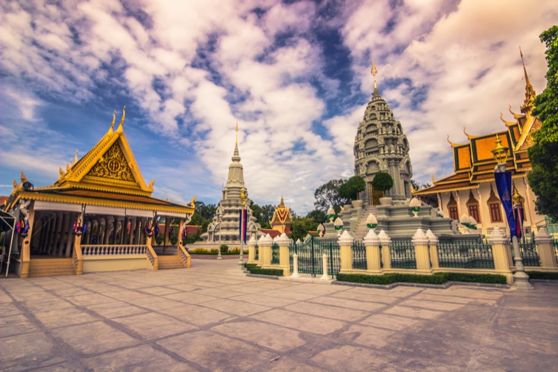 Kambodzsa titkai | Phnom Penh királyi palota és ezüst pagoda - OTP Travel Utazási Iroda