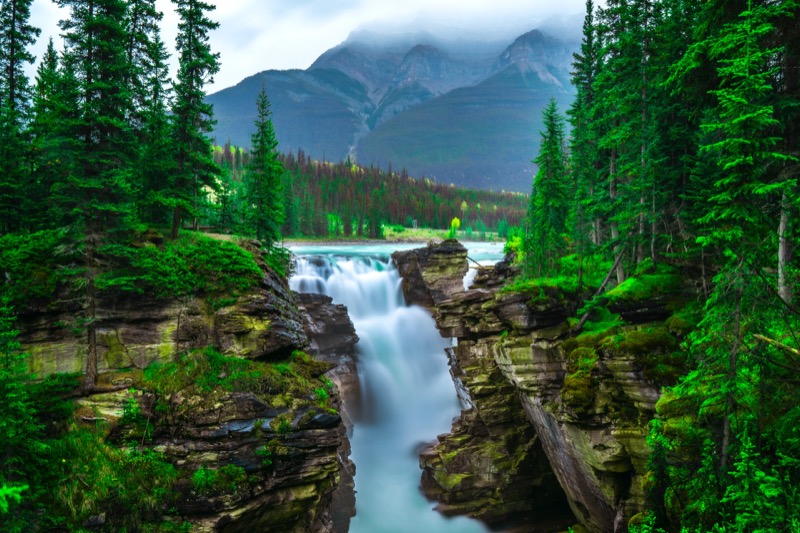 Kanada Athabasca vízesés - OTP Travel Utazási Iroda