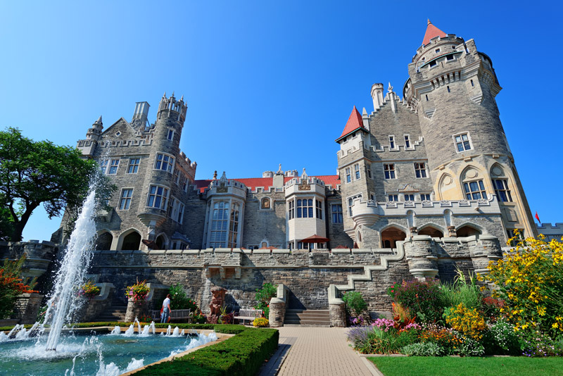 Kanada Casa Loma - OTP Travel Utazási Iroda